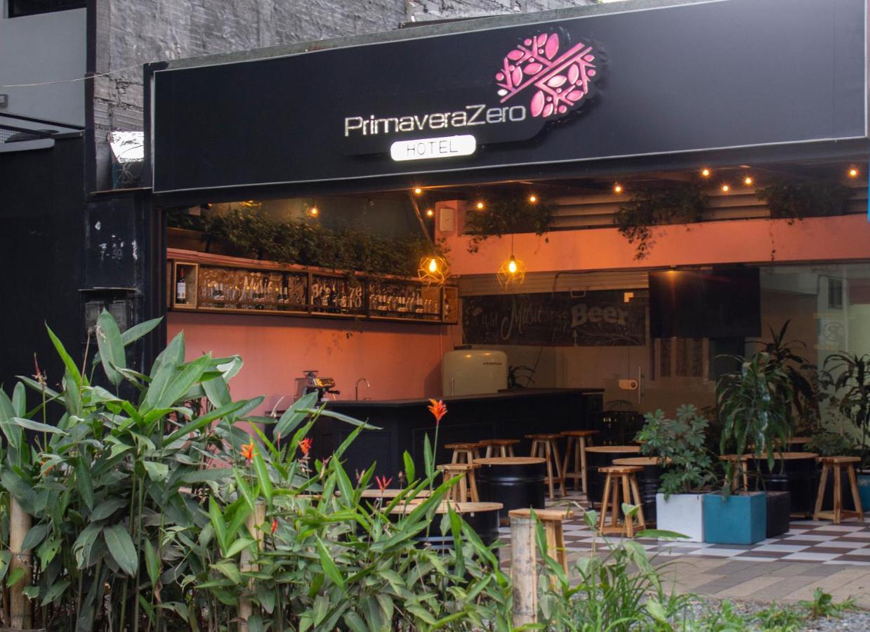 Primavera Hotel Medellin Exterior photo